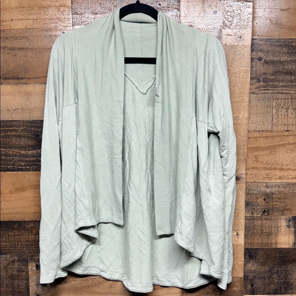 Athleta Light Weight Open Front Cardigan Women's Size Small
